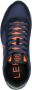 Sun68 Fluo Navy Blue Hardloopschoenen Tom Solid Blue Heren - Thumbnail 12