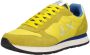 Sun68 Heren Lage Sneakers Tom Solid Nylon Yellow Heren - Thumbnail 3