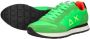 Sun68 Groene herensneakers met voorgevormd voetbed en verharde hiel Green Heren - Thumbnail 6