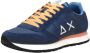 Sun68 Tom Solid Sneakers Laag licht blauw - Thumbnail 3