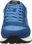 Sun68 Blauwe TOM Solid Nylon Heren Sneakers Blue Heren - Thumbnail 11