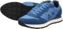 Sun68 Blauwe TOM Solid Nylon Heren Sneakers Blue Heren - Thumbnail 12