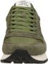 SUN68 Sun 68 Tom Solid Sneakers Heren Groen - Thumbnail 9