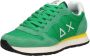 Sun68 Sneaker Tom Fluo Solid Verde Prato Groen Heren Sneakers - Thumbnail 7