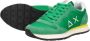 Sun68 Sneaker Tom Fluo Solid Verde Prato Groen Heren Sneakers - Thumbnail 10