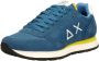 Sun 68 Sun68 Tom Solid heren sneaker Licht blauw - Thumbnail 3