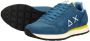 Sun 68 Sun68 Tom Solid heren sneaker Licht blauw - Thumbnail 6