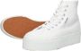 Superga 2708 HI TOP Volwassenen Half hoge schoenen Kleur Wit beige - Thumbnail 11