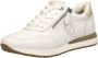 Tamaris COMFORT 8-83702-42 108 White Nappa-sneakers -veterschoen - Thumbnail 4