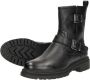 Tamaris Zwarte Bikerboot met Touchit-voetbed Black Dames - Thumbnail 5