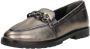 Tamaris Stijlvolle Loafer in Metallic Zilver Gray Dames - Thumbnail 9