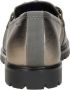 Tamaris Stijlvolle Loafer in Metallic Zilver Gray Dames - Thumbnail 10