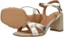 Tamaris Elegante Metallic Vegan Sandalette Yellow Dames - Thumbnail 11