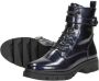 Tamaris Veterschoenen Hoog Veterschoenen Hoog blauw lak - Thumbnail 6