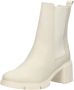 Tango Romy Heel 9 Enkellaarsjes Enkelboots Dames Beige - Thumbnail 3