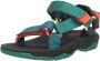 Teva sandalen groen blauw oranje Jongens Textiel 22 23 - Thumbnail 6