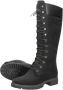 Timberland Zwarte Kniehoge Premium Dameslaarzen Black Dames - Thumbnail 10