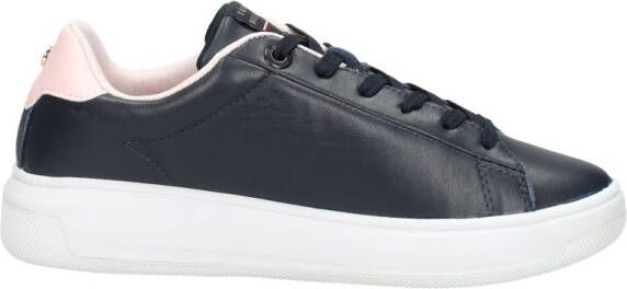 Tommy Hilfiger Lowcut Leather Cupsole