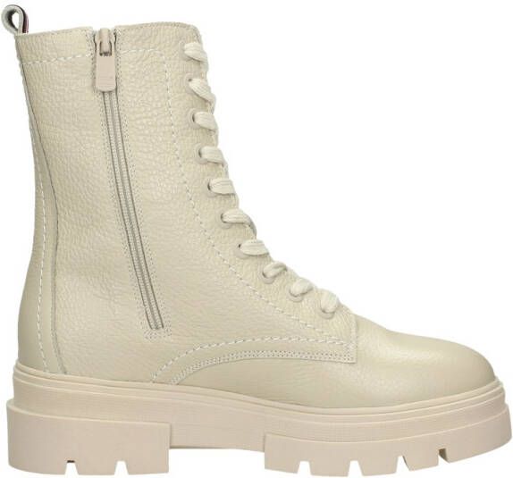 Tommy Hilfiger Monochromatic Lace Up Boot