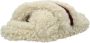 Tommy Hilfiger Sherpa Fur Home Slippers Straps - Thumbnail 2