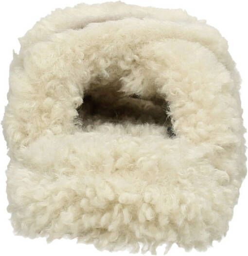 Tommy Hilfiger Sherpa Fur Home Slippers Straps