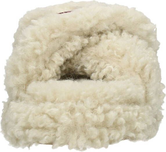 Tommy Hilfiger Sherpa Fur Home Slippers Straps