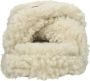 Tommy Hilfiger Sherpa Fur Home Slippers Straps - Thumbnail 5