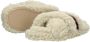 Tommy Hilfiger Sherpa Fur Home Slippers Straps - Thumbnail 6