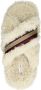 Tommy Hilfiger Sherpa Fur Home Slippers Straps - Thumbnail 7