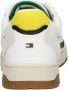 Tommy Hilfiger Sport Tommy Hilfiger Basket Street Mix heren sneaker Wit multi - Thumbnail 15