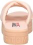 Tommy Hilfiger Tommy Jeans Flatform Sandal Open Teen beige - Thumbnail 6