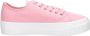 TOMMY JEANS Plateausneakers FLATFORM VULC met merklabel opzij - Thumbnail 6