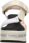 TOMMY JEANS Sleehaksandaaltjes WEDGE SANDAL met praktische klittenbandsluitingen - Thumbnail 9