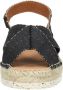 Toni Pons Elvira espadrilles zwart Dames - Thumbnail 6