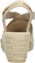 Toni Pons Terra-MA Espadrilles Sleehak Dames Raffia Multi - Thumbnail 7