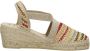 Toni Pons Terra-MA Espadrilles Sleehak Dames Raffia Multi - Thumbnail 6