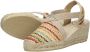 Toni Pons Terra-MA Espadrilles Sleehak Dames Raffia Multi - Thumbnail 9