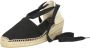 Toni Pons Valencia Dames Espadrilles Negre | Zwart | Jute - Thumbnail 6