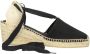 Toni Pons Valencia Dames Espadrilles Negre | Zwart | Jute - Thumbnail 8