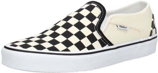 Vans Dames Asher Slip-On Sneakers Black Dames