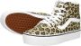 VANS Filmore Hi Platform Animal sneakers met panterprint camel wit - Thumbnail 8