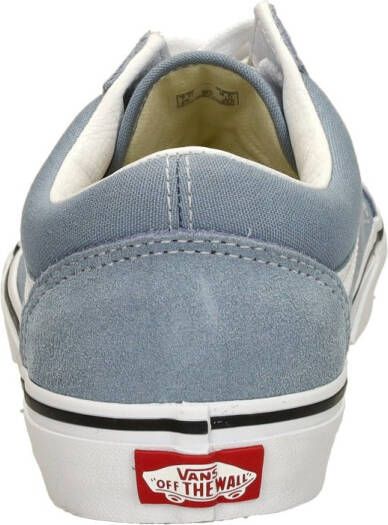 Vans Old Skool | Color Theory Dusty blue Blauw Canvas Lage sneakers Unisex - Foto 13