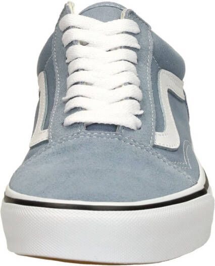 Vans Old Skool | Color Theory Dusty blue Blauw Canvas Lage sneakers Unisex - Foto 14