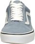 Vans Old Skool | Color Theory Dusty blue Blauw Canvas Lage sneakers Unisex - Thumbnail 14