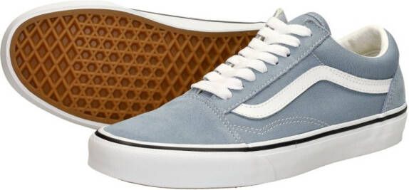 Vans Old Skool | Color Theory Dusty blue Blauw Canvas Lage sneakers Unisex - Foto 15