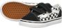 Vans Old Skool V sneakers zwart wit Jongens Meisjes Suede 23.5 - Thumbnail 12