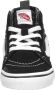 Vans SK8-Hi Zip sneakers zwart Textiel Effen 23 5 - Thumbnail 13