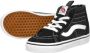 Vans SK8-Hi Zip sneakers zwart Textiel Effen 23 5 - Thumbnail 14