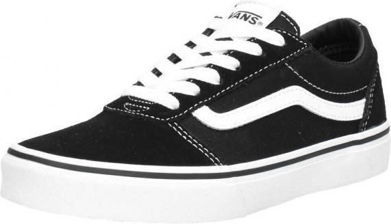 Vans Zwarte Sneakers voor Stijlvol en Comfortabel Black Schoenen