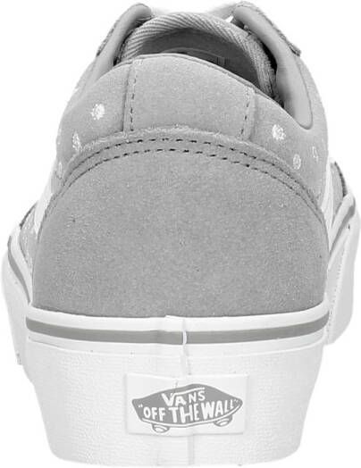 Vans Ward Platform Licht Grijs